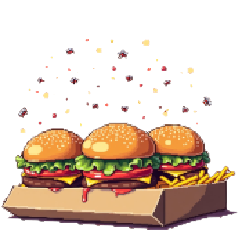 Hamburguesas de la Fonda